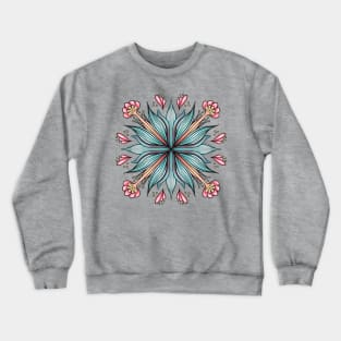 Spring Flower Blossom Crewneck Sweatshirt